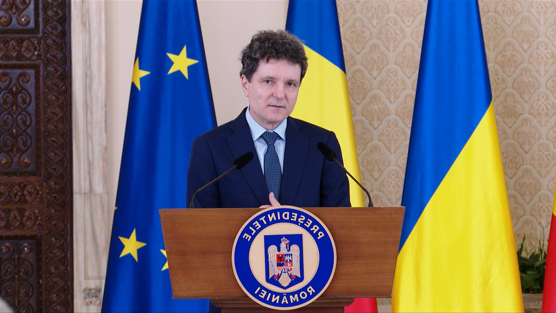 Nicușor Dan ține conferință de presă în această seară, de la ora 19:00