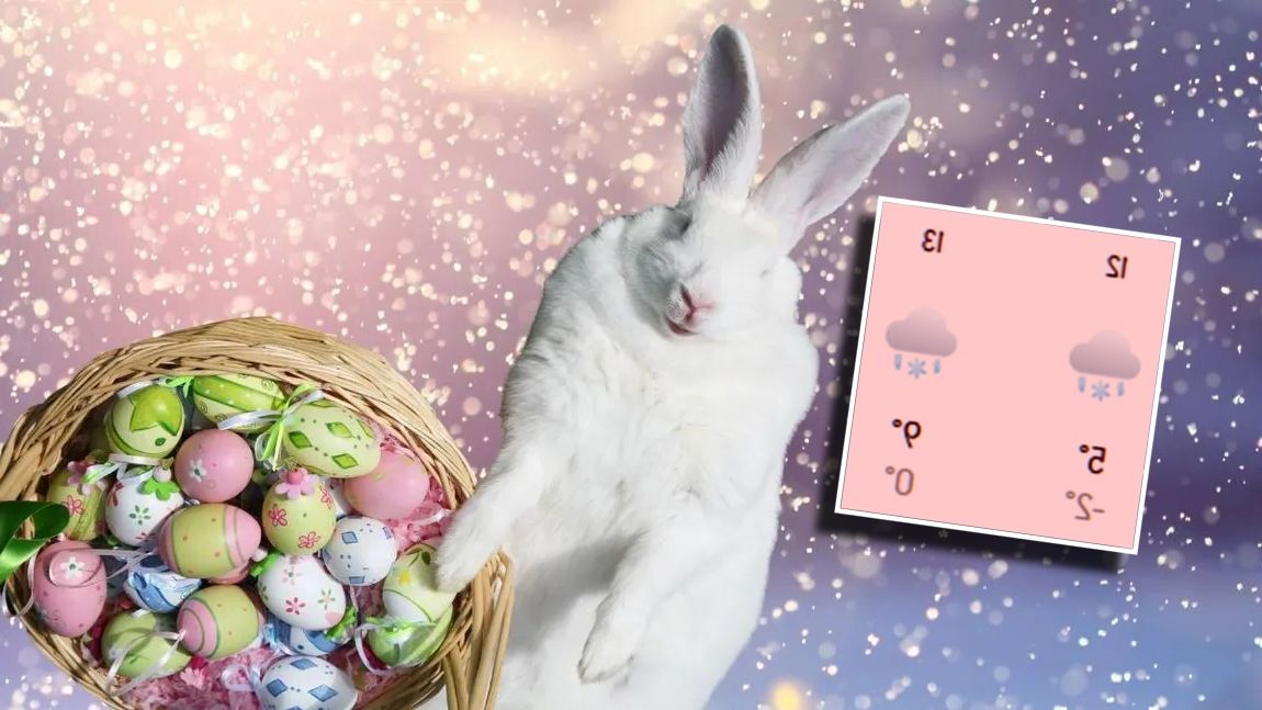 Vortexul polar lovește România de Paște! Unde va ninge în zilele sărbătorii?