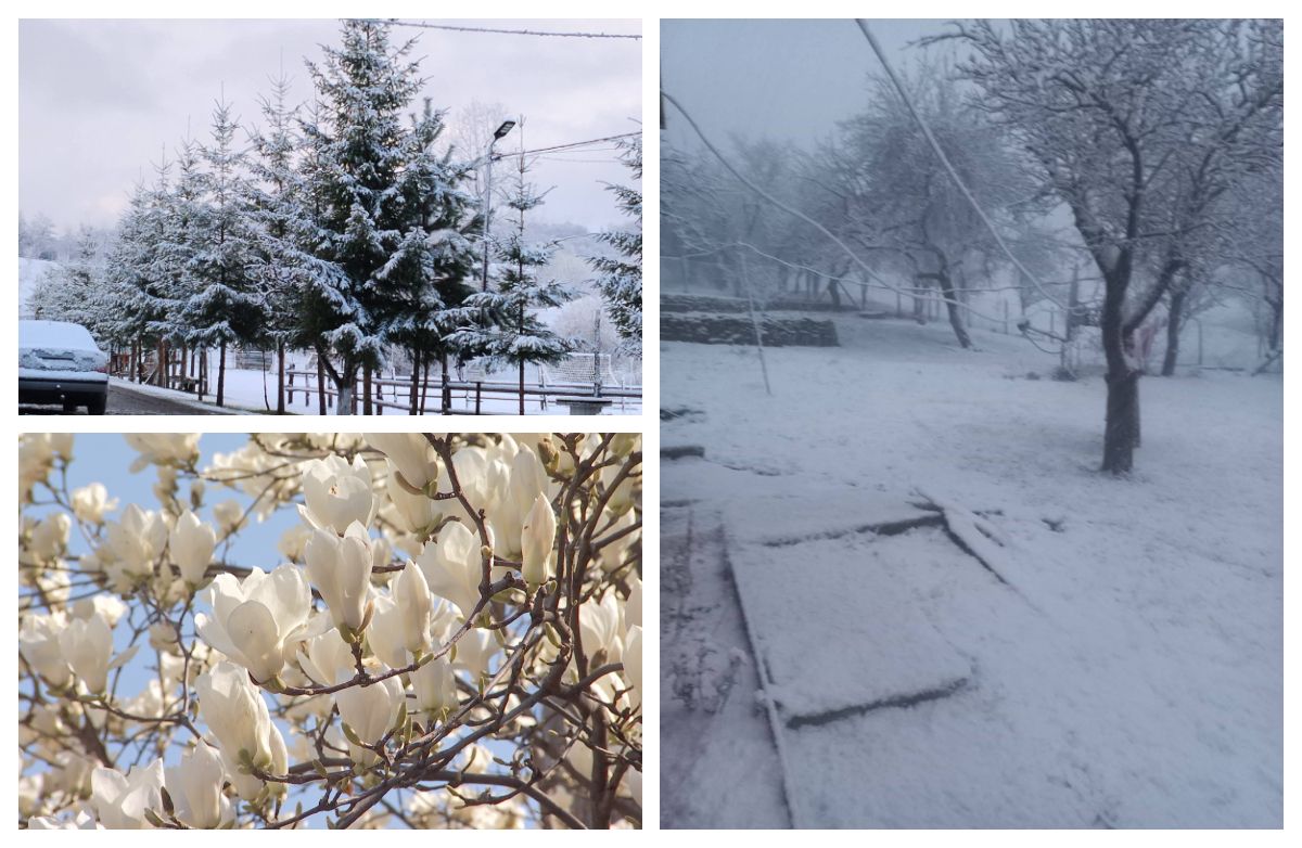 Iarna revine de Paște: temperaturi de -5 grade și ninsoare ca-n povești! Ce anunță ANM?