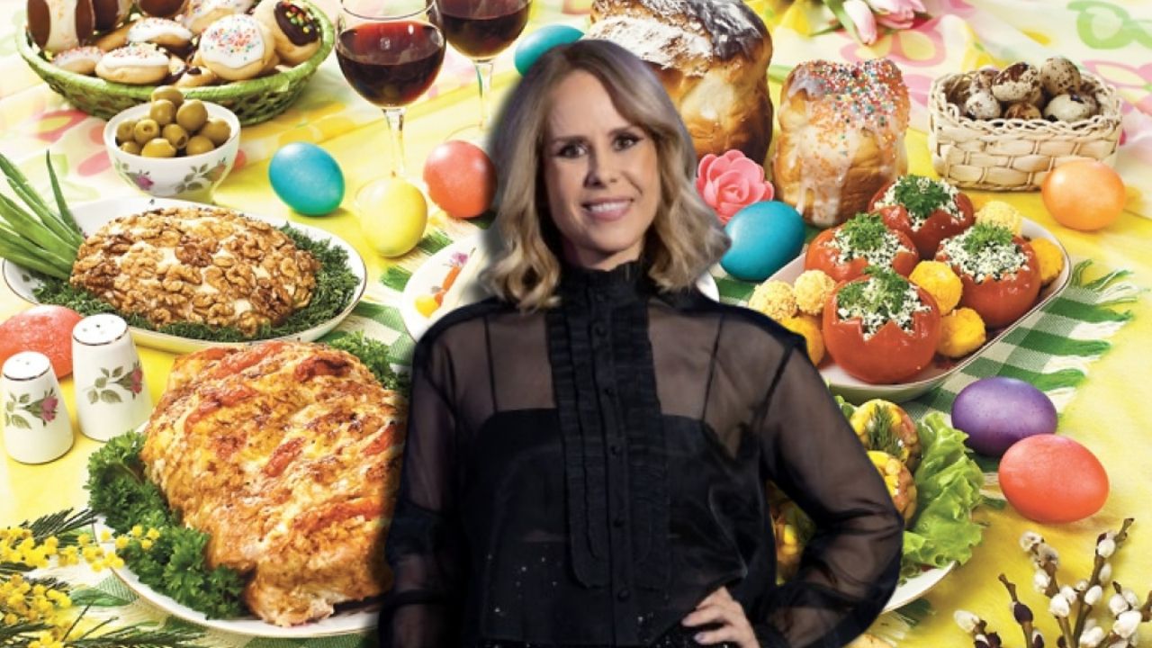 Secretul Mihaelei Bilic pentru masa de Paște: Alimentul care scade tensiunea și colesterolul!