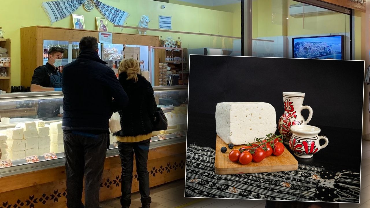 Preț telemea de oaie înainte de Paște: Cât costă un kilogram în Piața Obor?