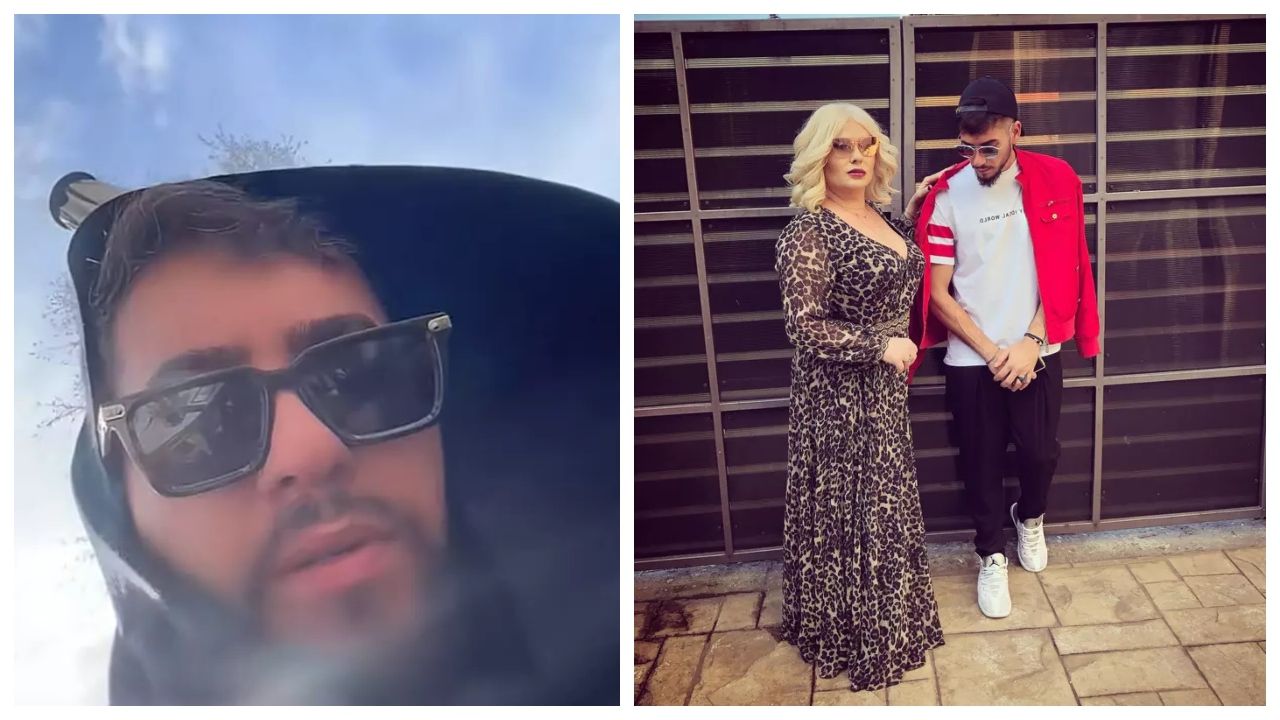 Fulgy se laudă că a ieșit de la Obregia. Viorica de la Clejani: "Nici nu știe să dea drumul la aragaz!"