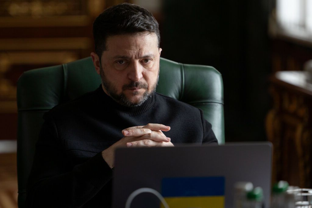 Zelenski: Ucraina, gata să respecte armistițiul de Paște propus de Moscova