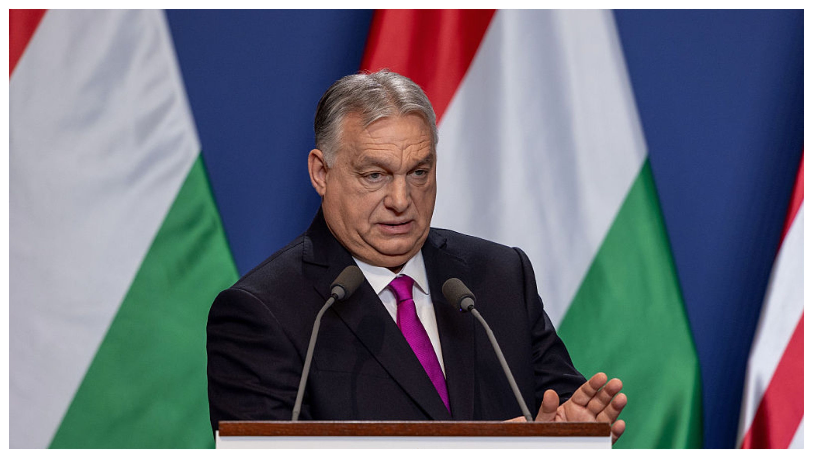 Orban acuză opoziția de haos și presiuni externe înainte de alegeri