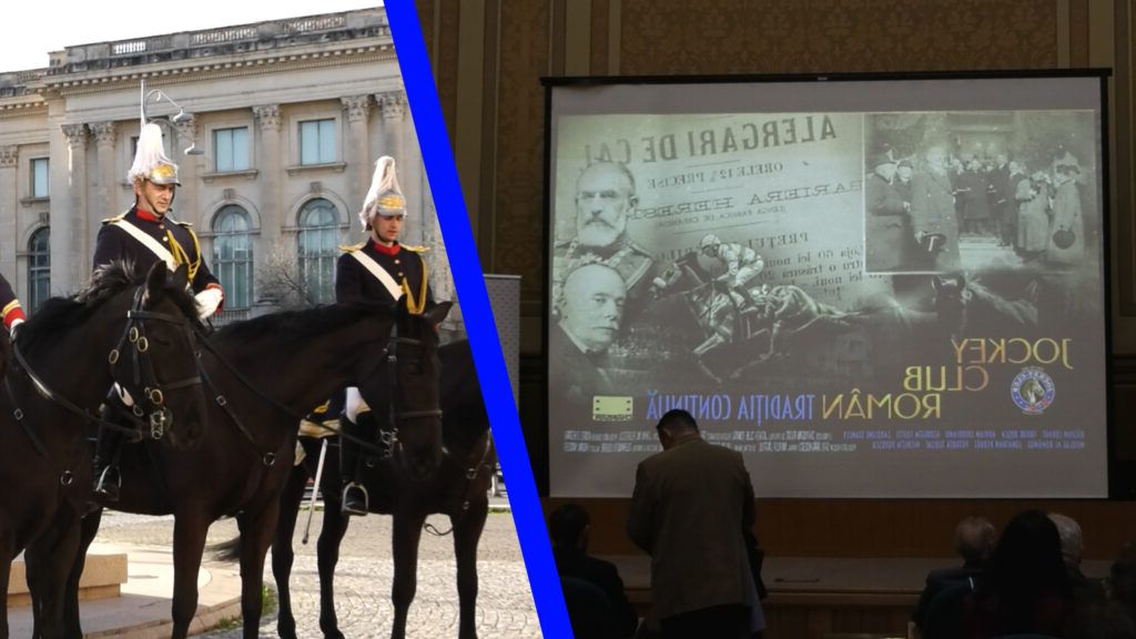 Documentarul „Jockey Club Român. Tradiția continuă” a fost lansat la BCU „Carol I”