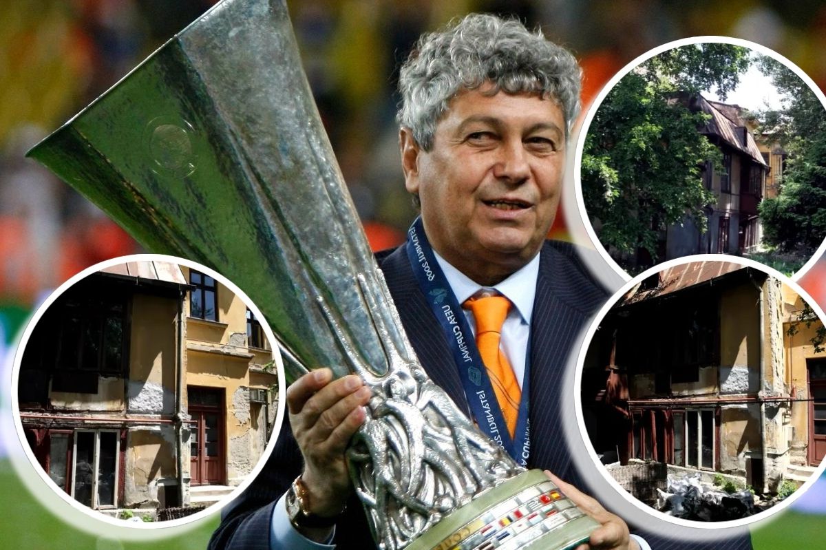 Vila de un milion de dolari a lui Mircea Lucescu, invadată de oamenii străzii!