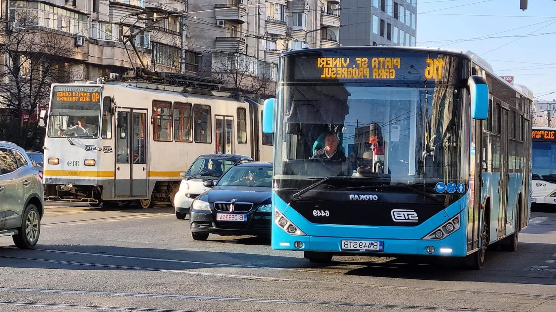 Val de scumpiri în transportul public din Capitală: După Metrorex, și STB majorează tarifele!