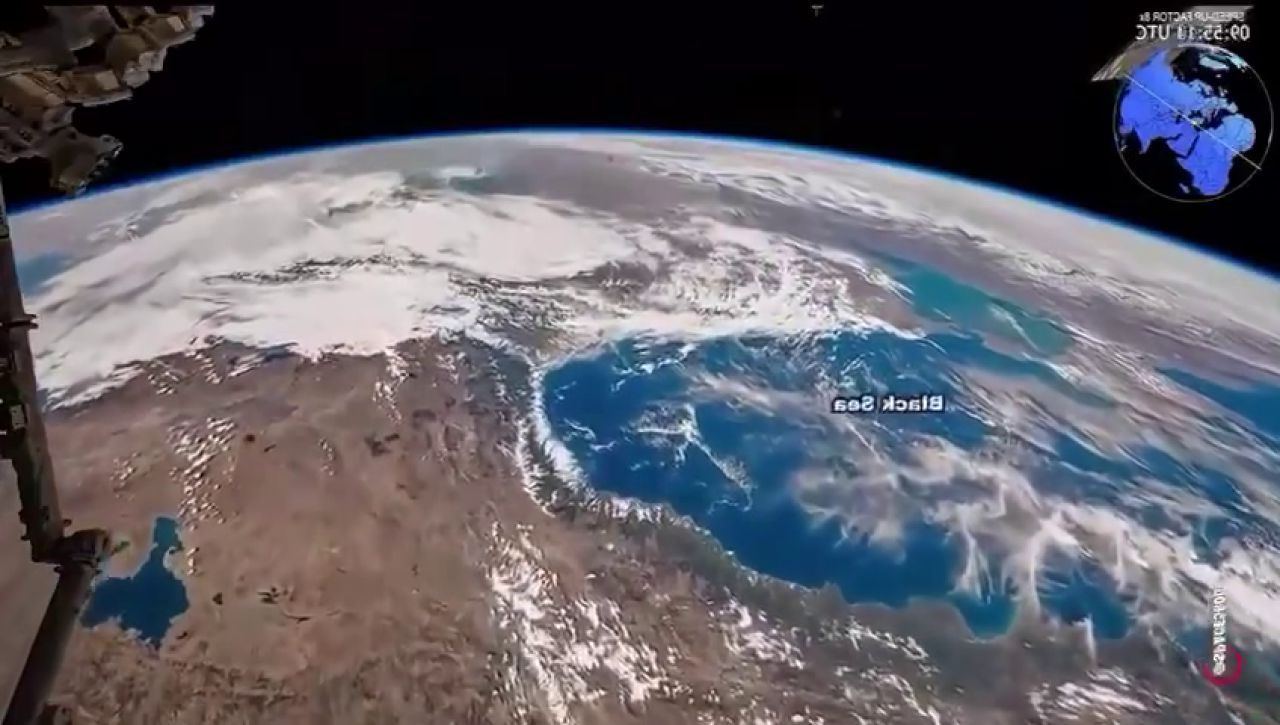 Marea Neagră, așa cum nu ai mai văzut-o! Imagini spectaculoase din spațiu, înainte de Artemis II