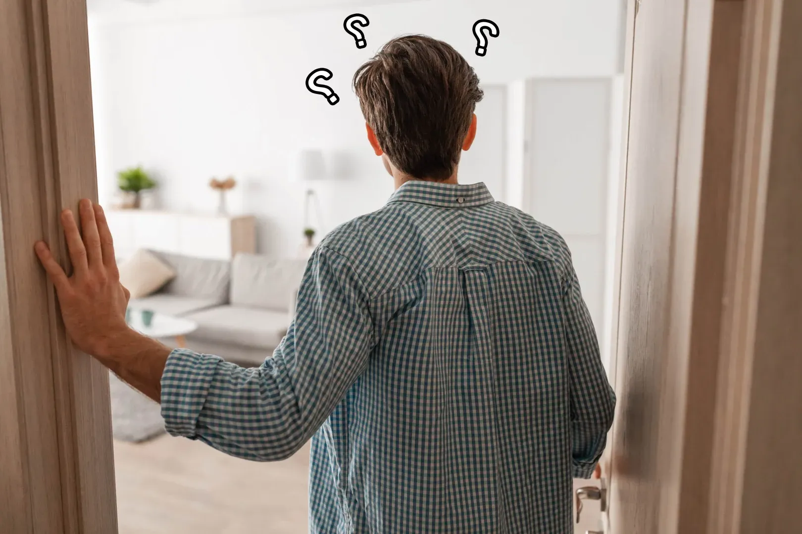 Ai uitat de ce ai intrat în cameră? Iată cum funcționează „efectul pragului”!