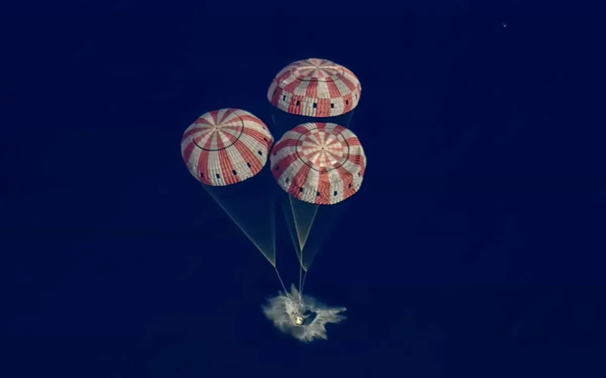 Artemis II: Capsula Orion a amerizat perfect, aducând acasă eroii spațiului!