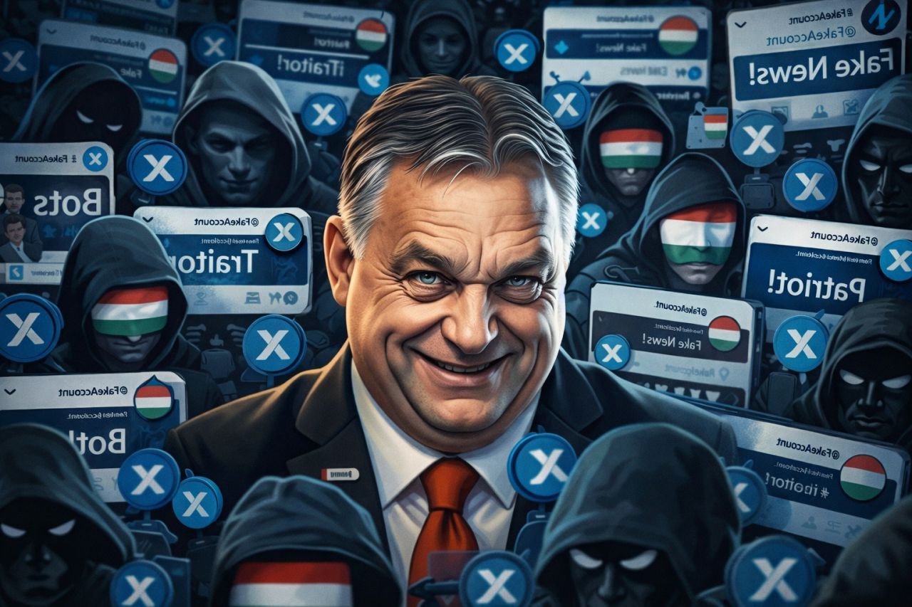 Rețea de propagandă pe X: Sute de conturi false susțin campania lui Viktor Orban în Ungaria