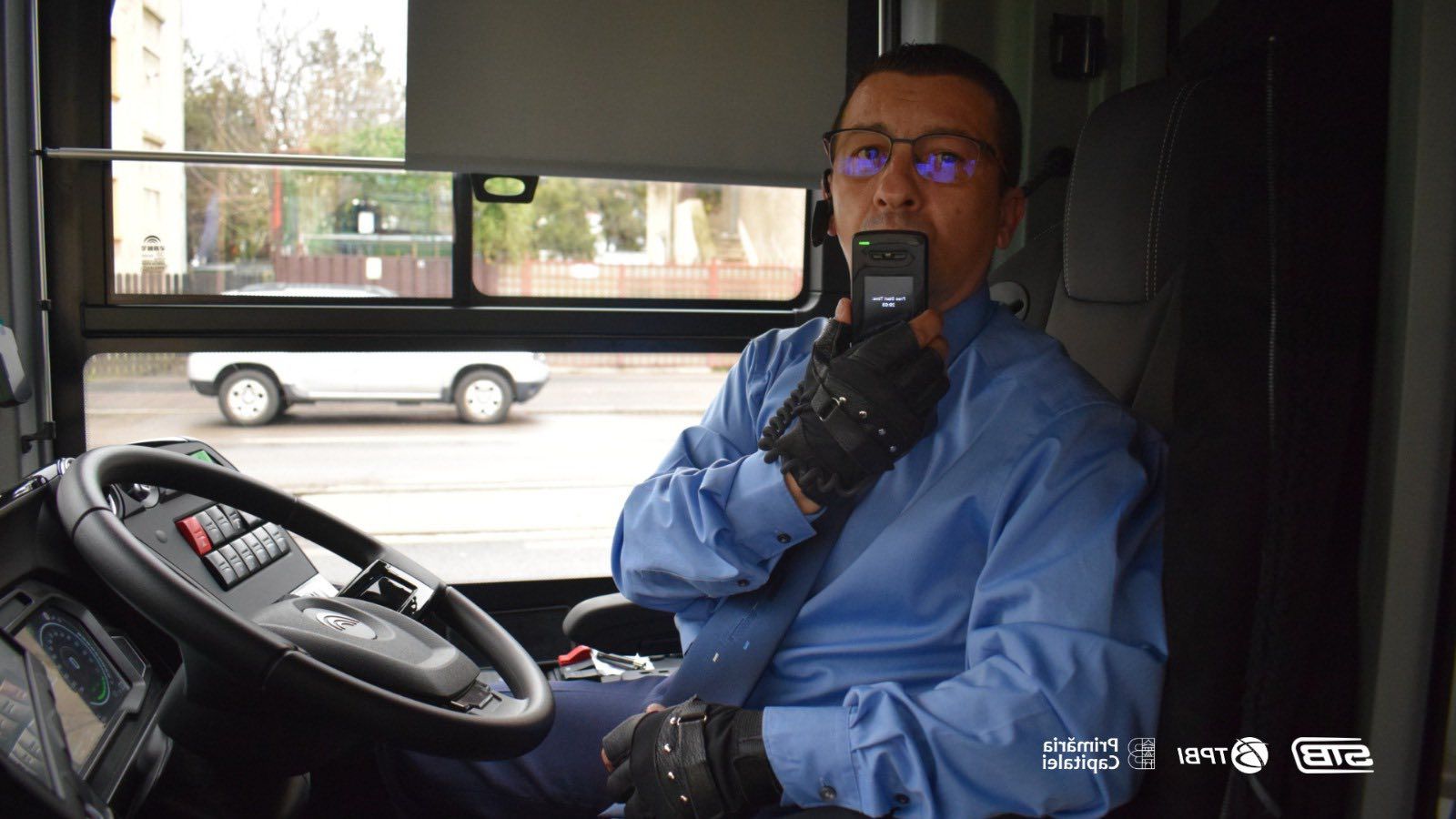 Troleibuzele noi, cu alcooltest: Nu mai pornesc dacă șoferul a băut!