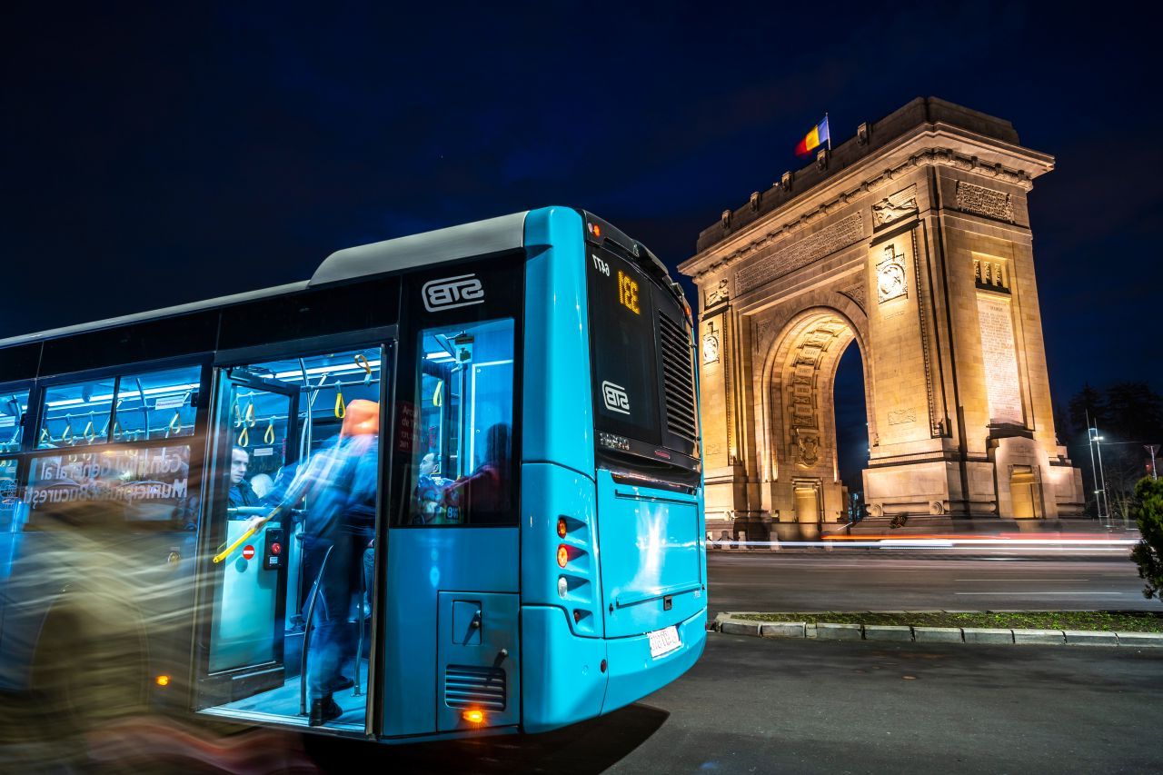 STB de Paște 2026: Orarul special al autobuzelor, tramvaielor și troleibuzelor de Înviere și în zilele libere