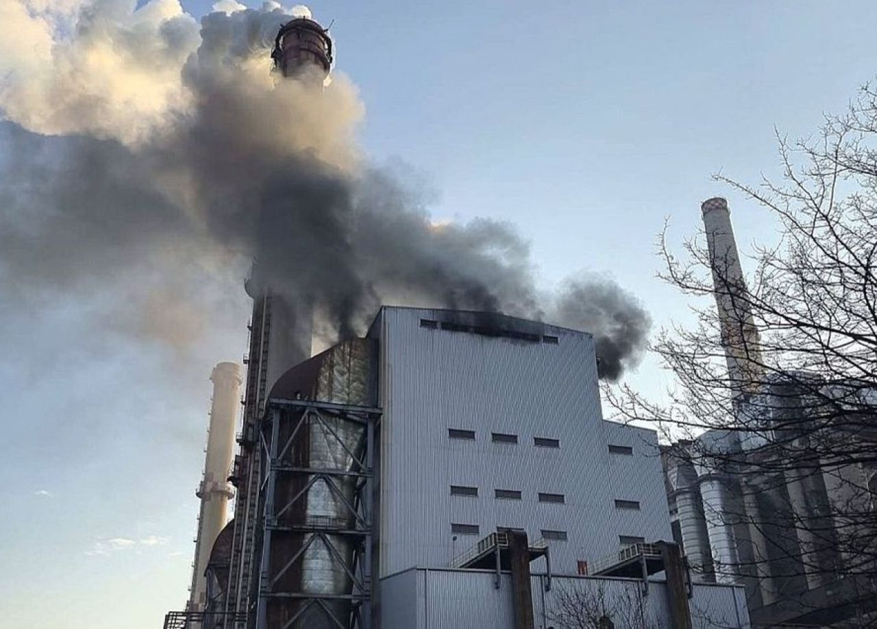 Incendiu major la Termocentrala Rovinari: Producția de energie electrică, oprită!