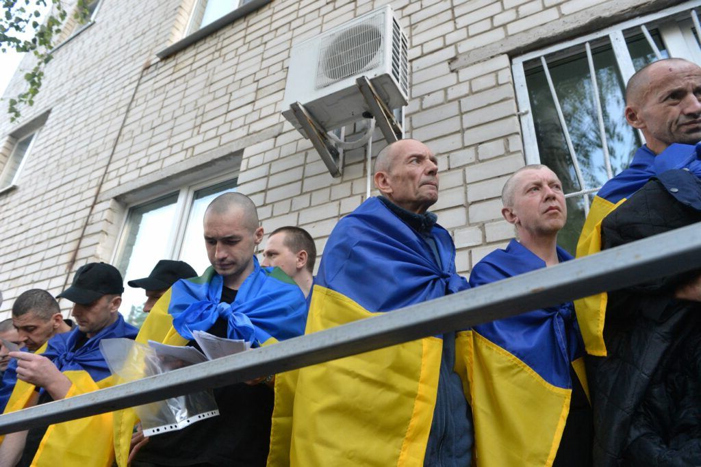 Schimb de prizonieri ucraineni, pregătit pentru săptămâna viitoare