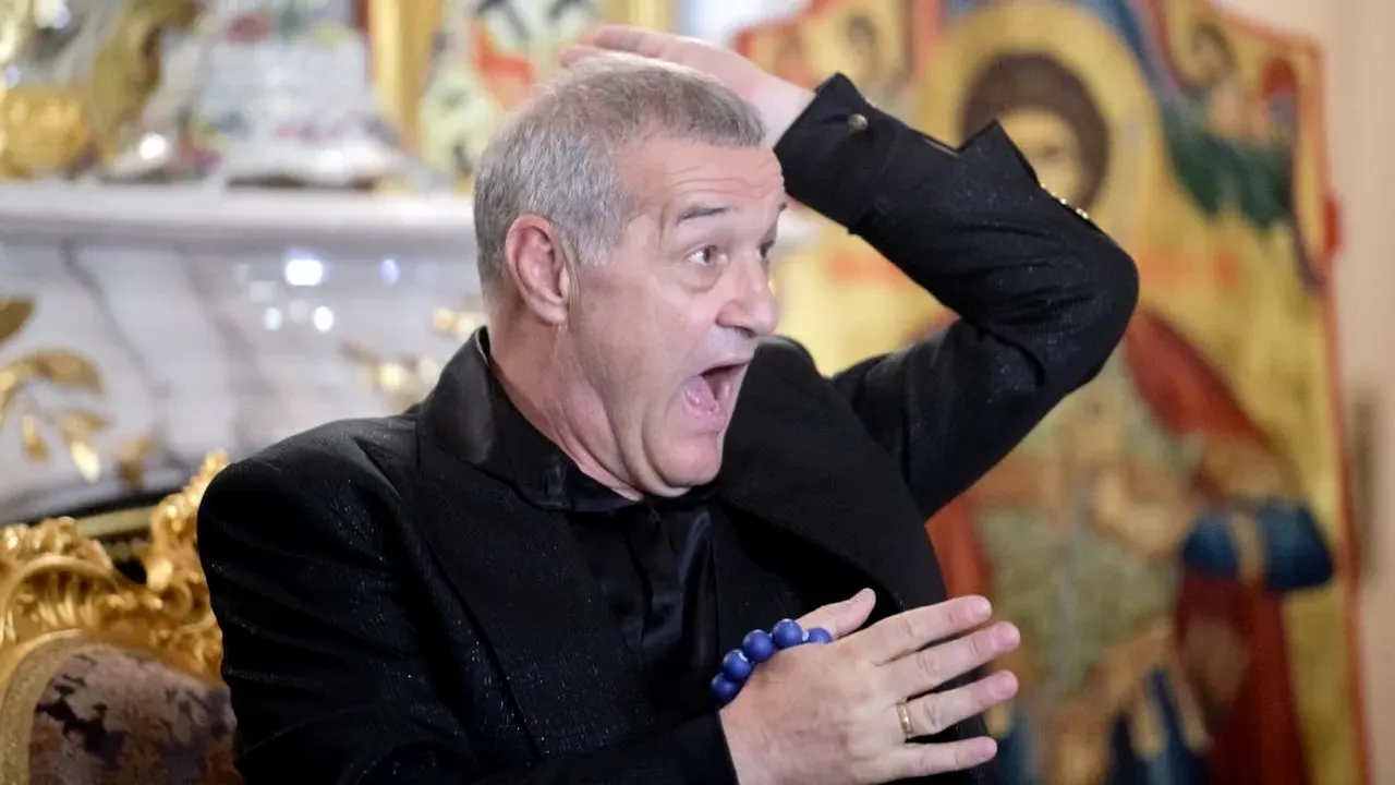 Gigi Becali, fără permis de Paște! Ce abatere l-a lăsat iar pieton pe latifundiar?