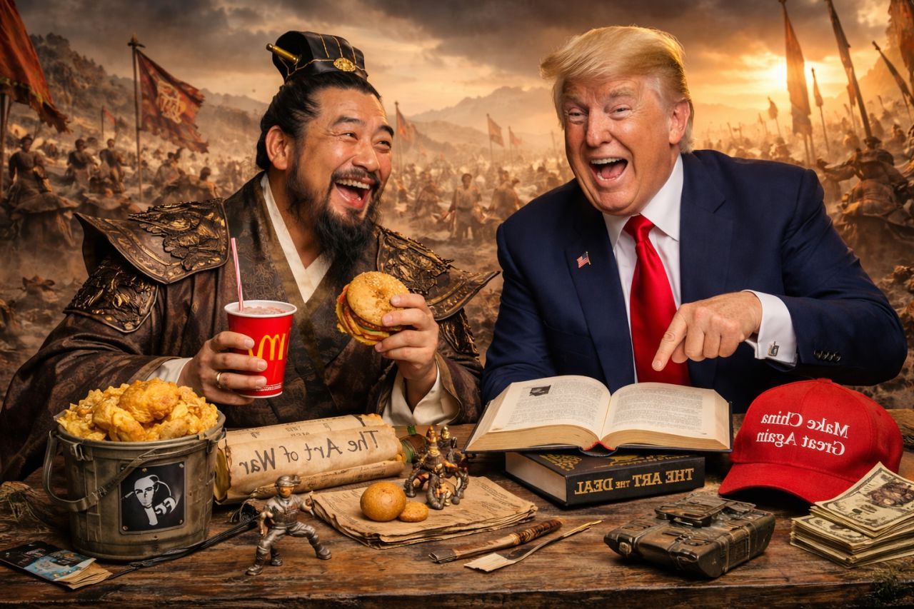 Chinezii îl iau peste picior pe Trump: „Dacă tu nu știi ce faci, nici dușmanul tău nu știe”