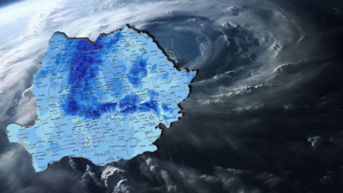 Vremea se schimbă brusc! Vortexul polar se rupe, vin temperaturi de 20 de grade în România
