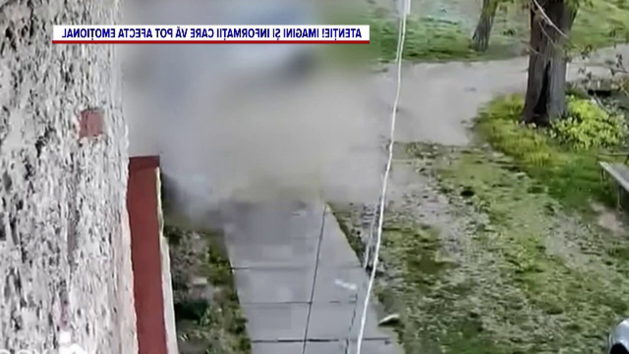 Tragedie rutieră: Șoferul a pierdut controlul și a murit pe loc după ce s-a izbit de un gard