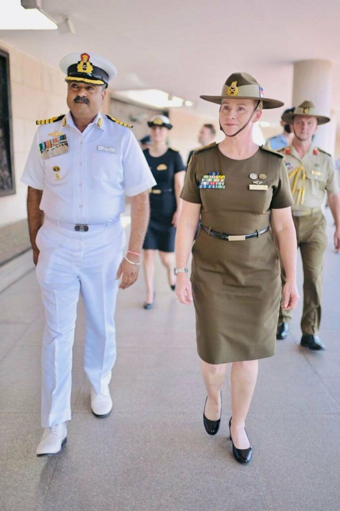 O femeie, în premieră, la conducerea uneia dintre cele mai puternice armate din lume