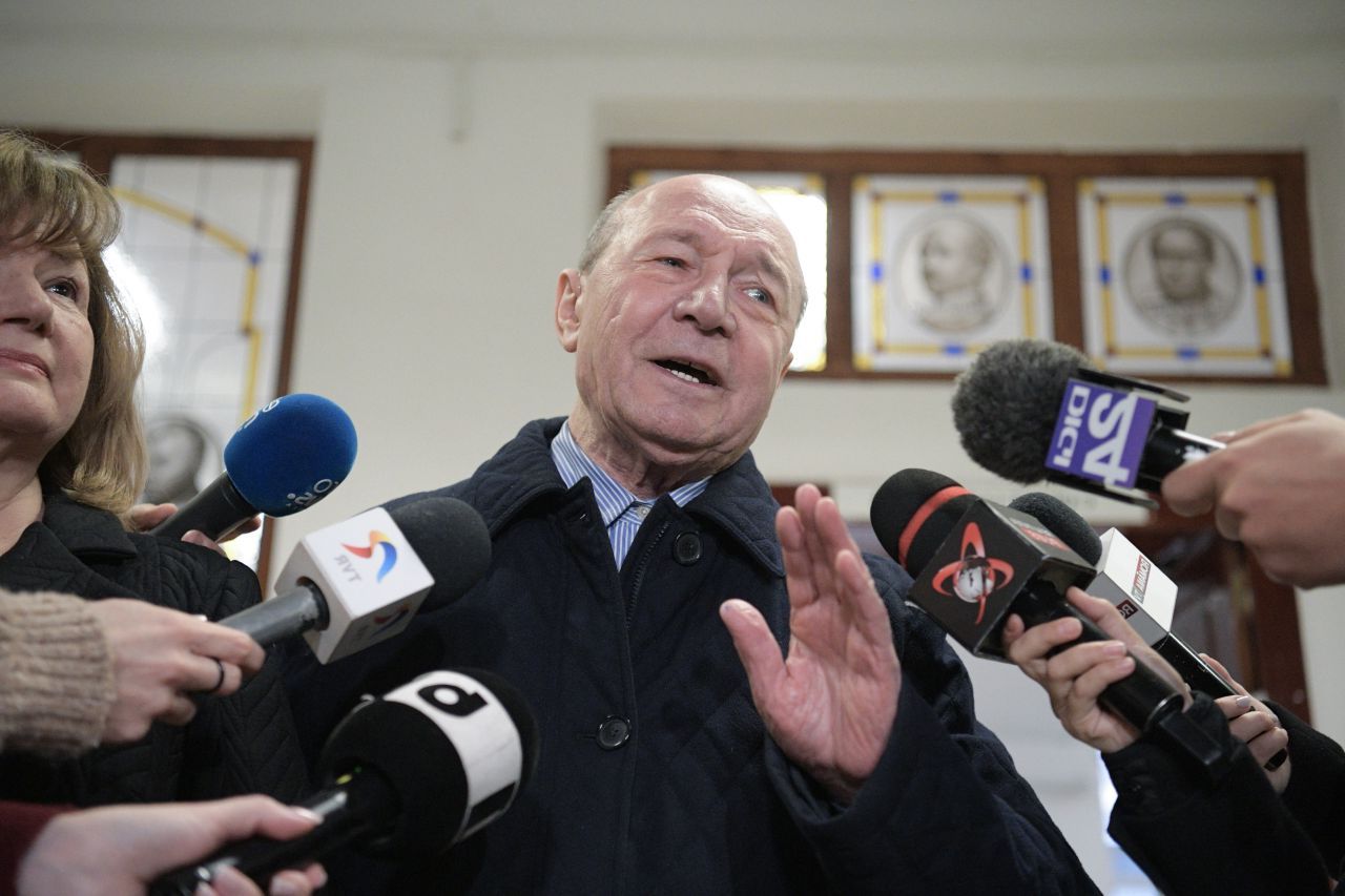 Băsescu: Maghiarii au bătut măr tandemul Trump-Putin!