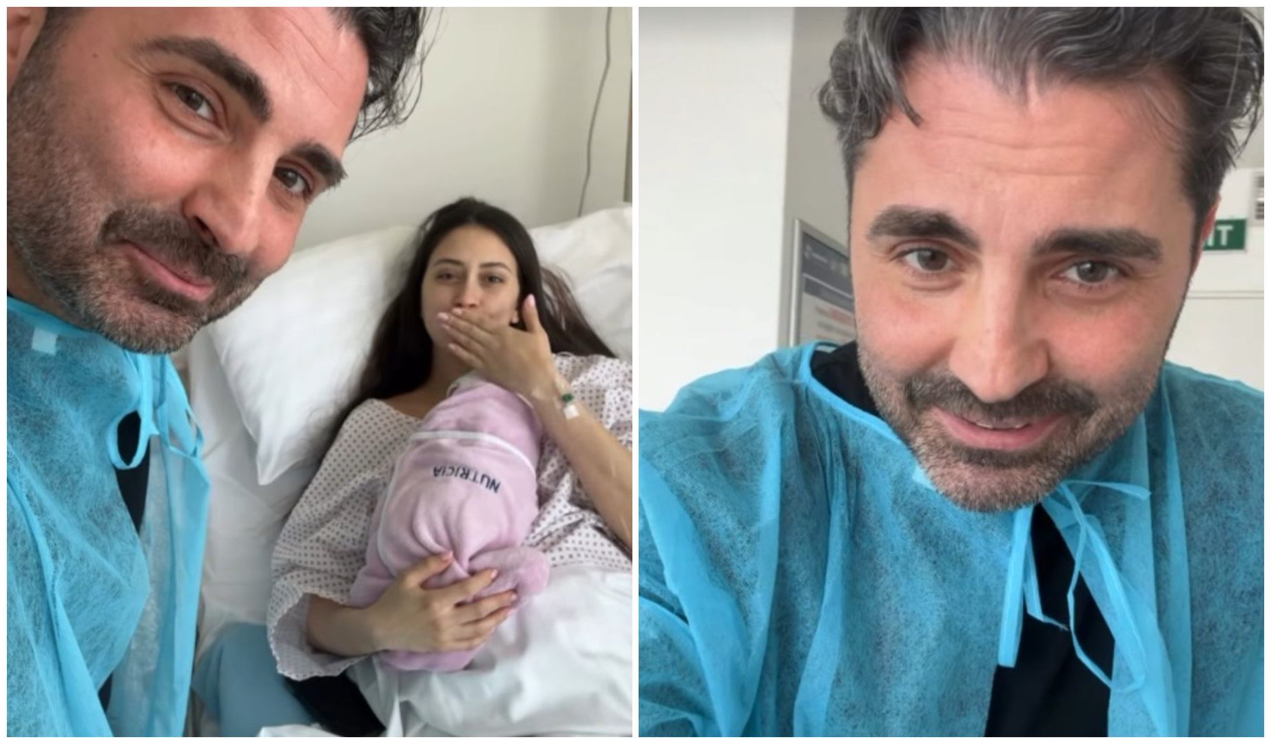 Pepe, tată de fetiță! Soția artistului a născut în a doua zi de Paște: „Yasi, eroina mămică”