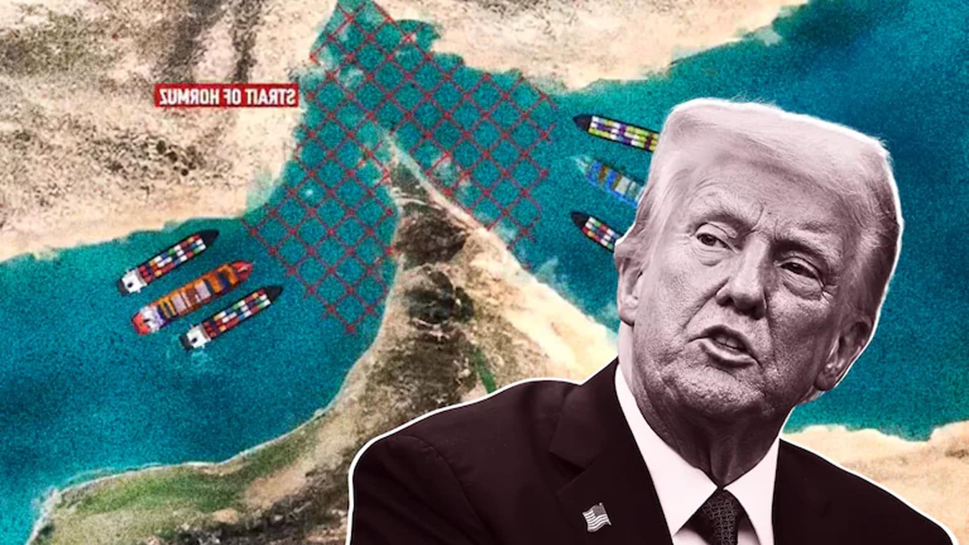 Trump avertizează Iranul: "Toate navele vor fi distruse" pe fondul blocadei militare din Ormuz