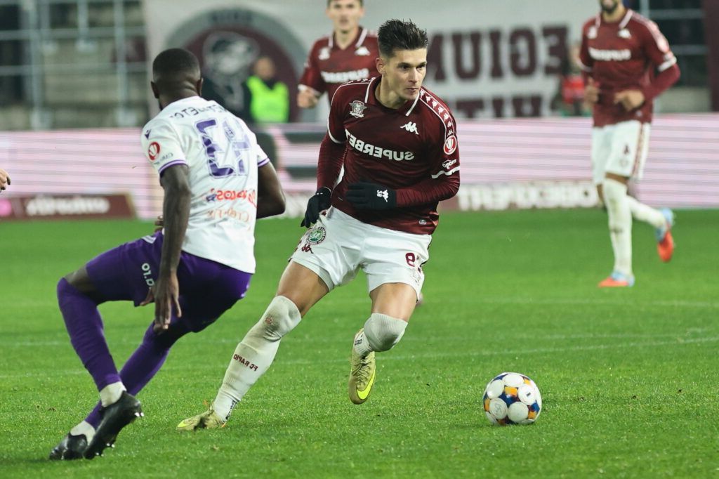 Play-off-ul fierbe: Remiză albă între Rapid și FC Argeș!