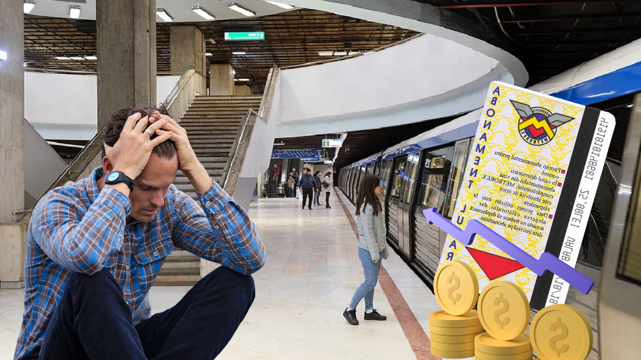 Revoltă uriașă în București: Scumpirea biletelor la metrou transformă Metrorex într-o "gaură neagră"