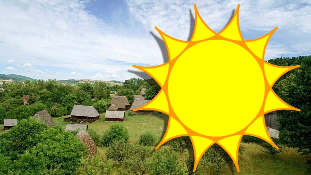 Vremea prinde curaj! Se încălzește puternic, uităm de haine groase.