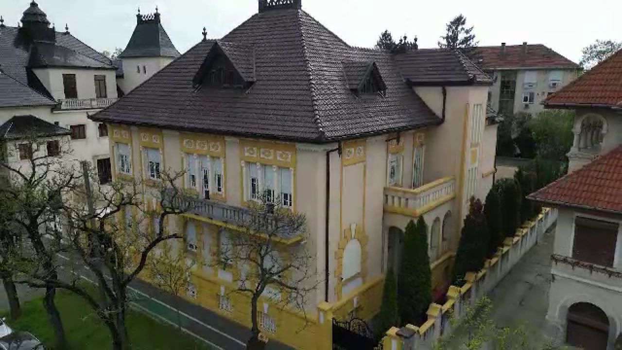 Vila din Timișoara, recuperată de Primărie, ascunde foiță de aur la interior. VIDEO