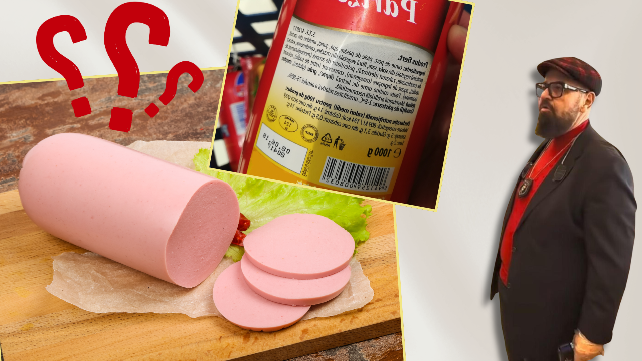 Adevărul șocant despre parizer: Piedone dezvăluie ce mâncăm, de fapt!