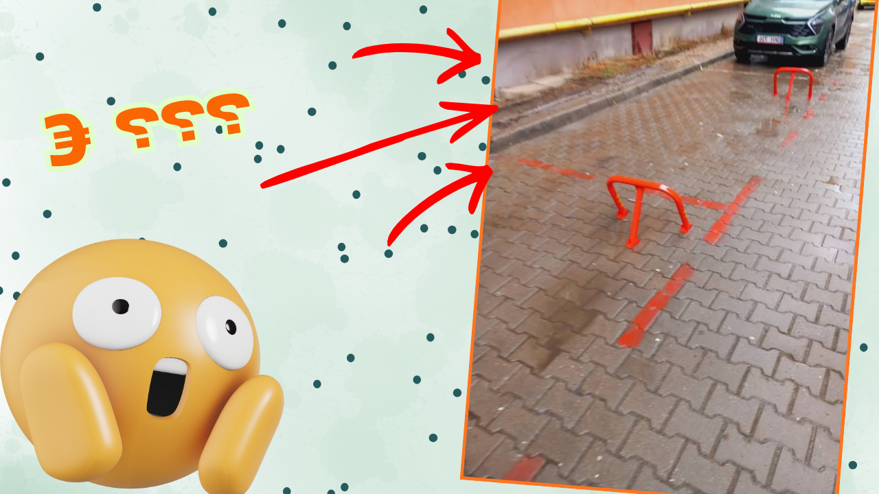 Cluj: Prețul unui loc de parcare pe Dorobanților a explodat! „Costă cât o garsonieră”