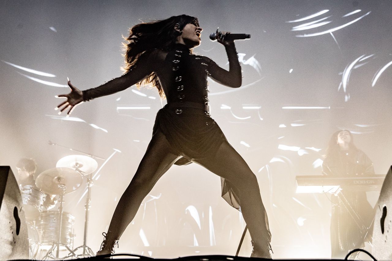 Alexandra Căpitănescu, fenomen viral la Eurovision cu "Choke Me": Zeci de milioane de vizualizări!