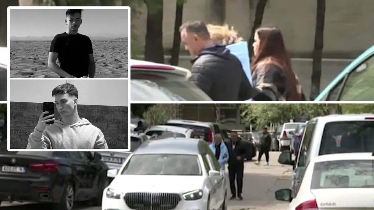 Adio, Mihai și David! Imagini sfâșietoare de la înmormântarea prietenilor morți la Snagov