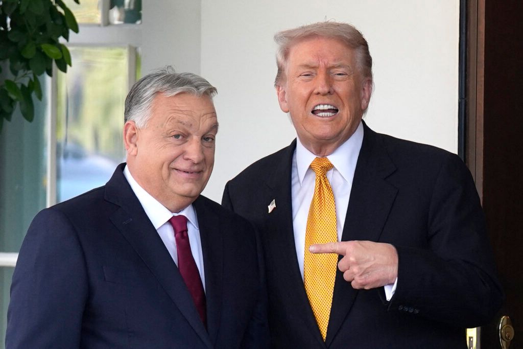 Trump se distanțează de Orban: laudă noul premier al Ungariei.