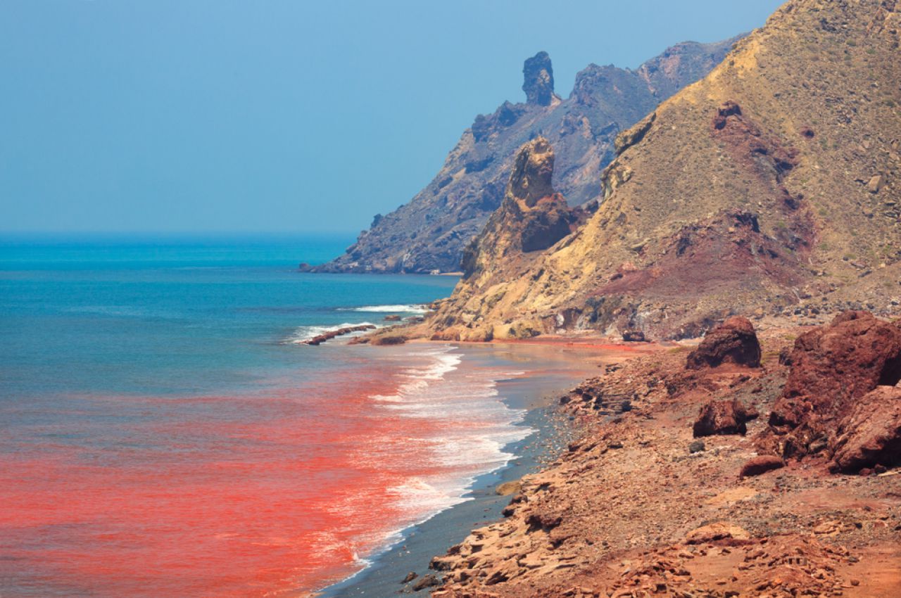 Insula secretă cu peisaje unice în lume: "Parcă suntem pe o altă planetă!"