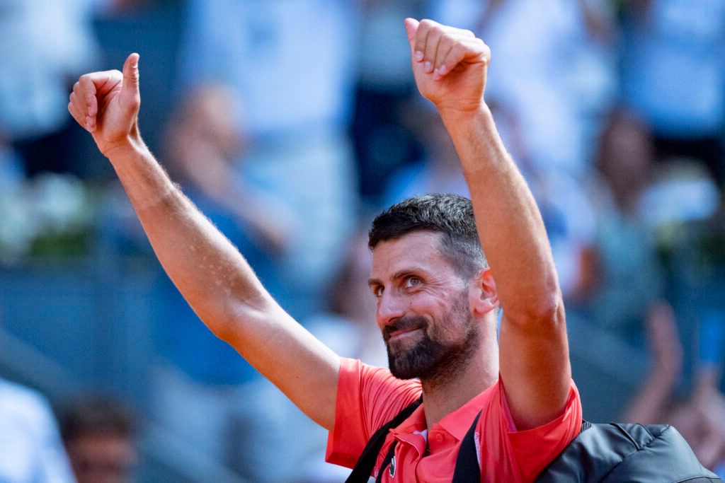Djokovic se retrage de la Madrid Open: O decizie surprinzătoare pentru triplul campion