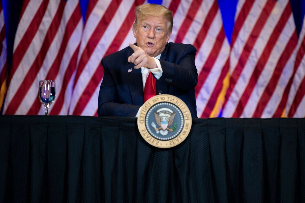 Trump: SUA interzice Israelului să bombardeze Libanul