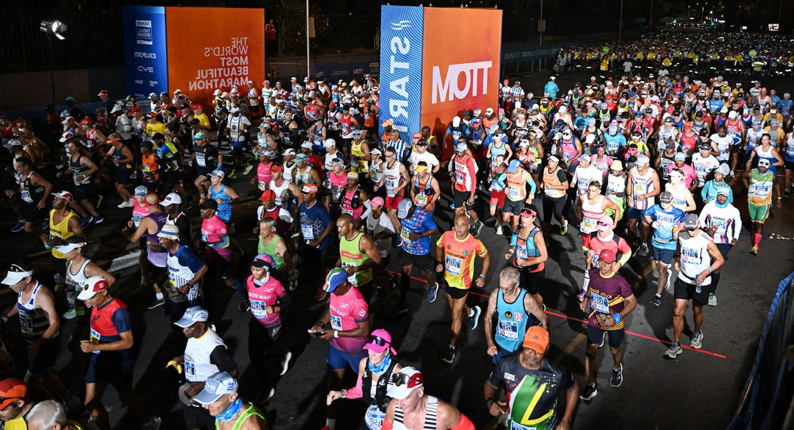 Doi bărbați, prinși la maratonul feminin din Africa de Sud! Ce locuri au obținut?