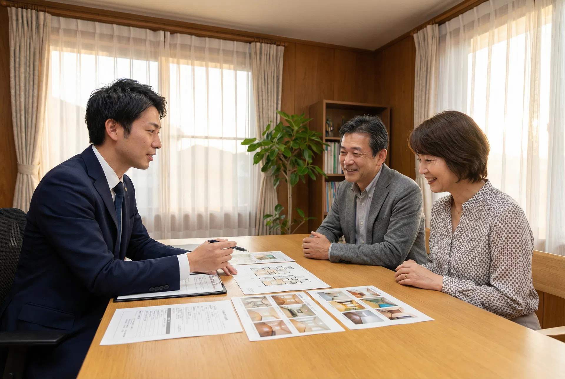 ケーズコーポレーション 相談風景