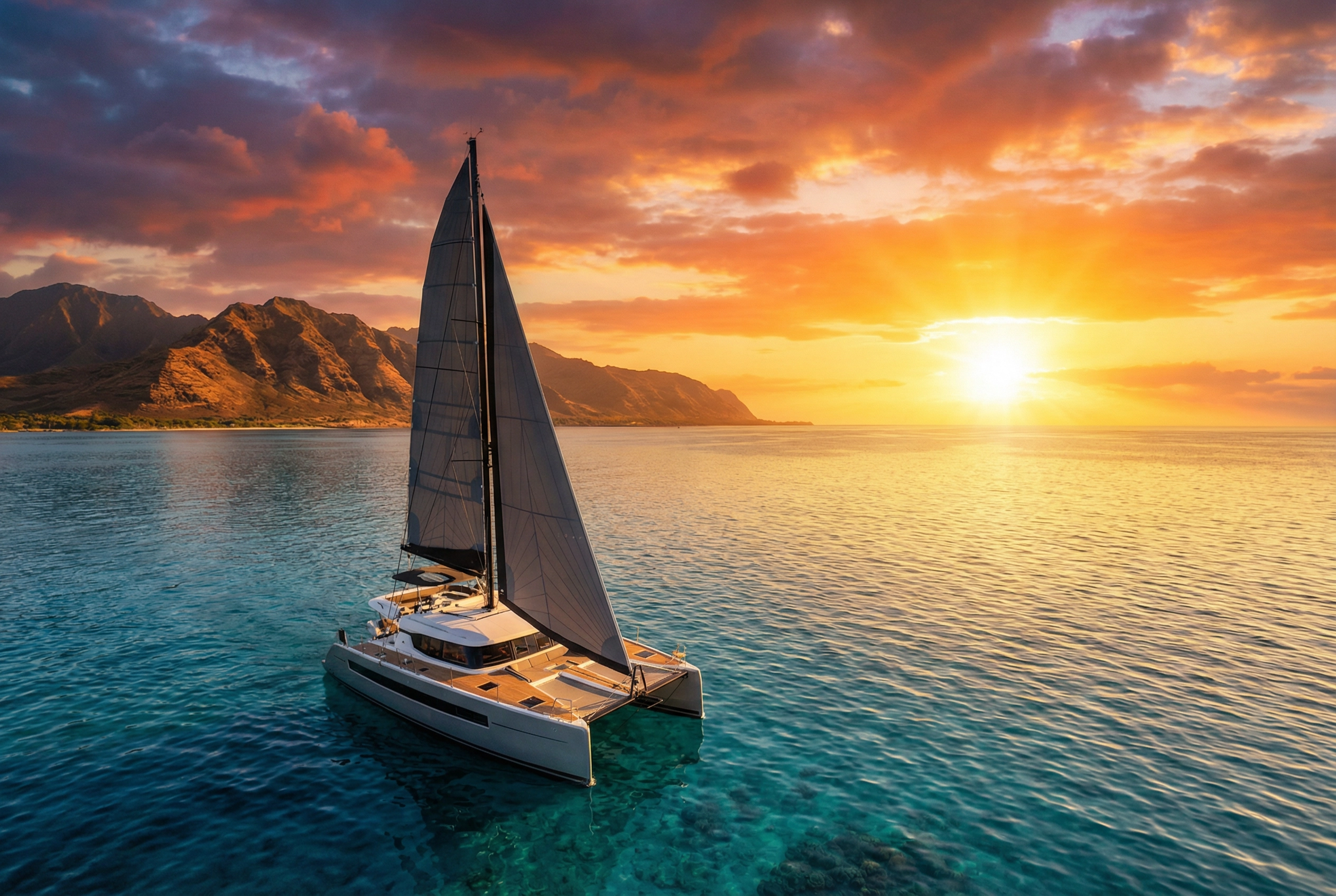 Sunset & Wildlife Sailing