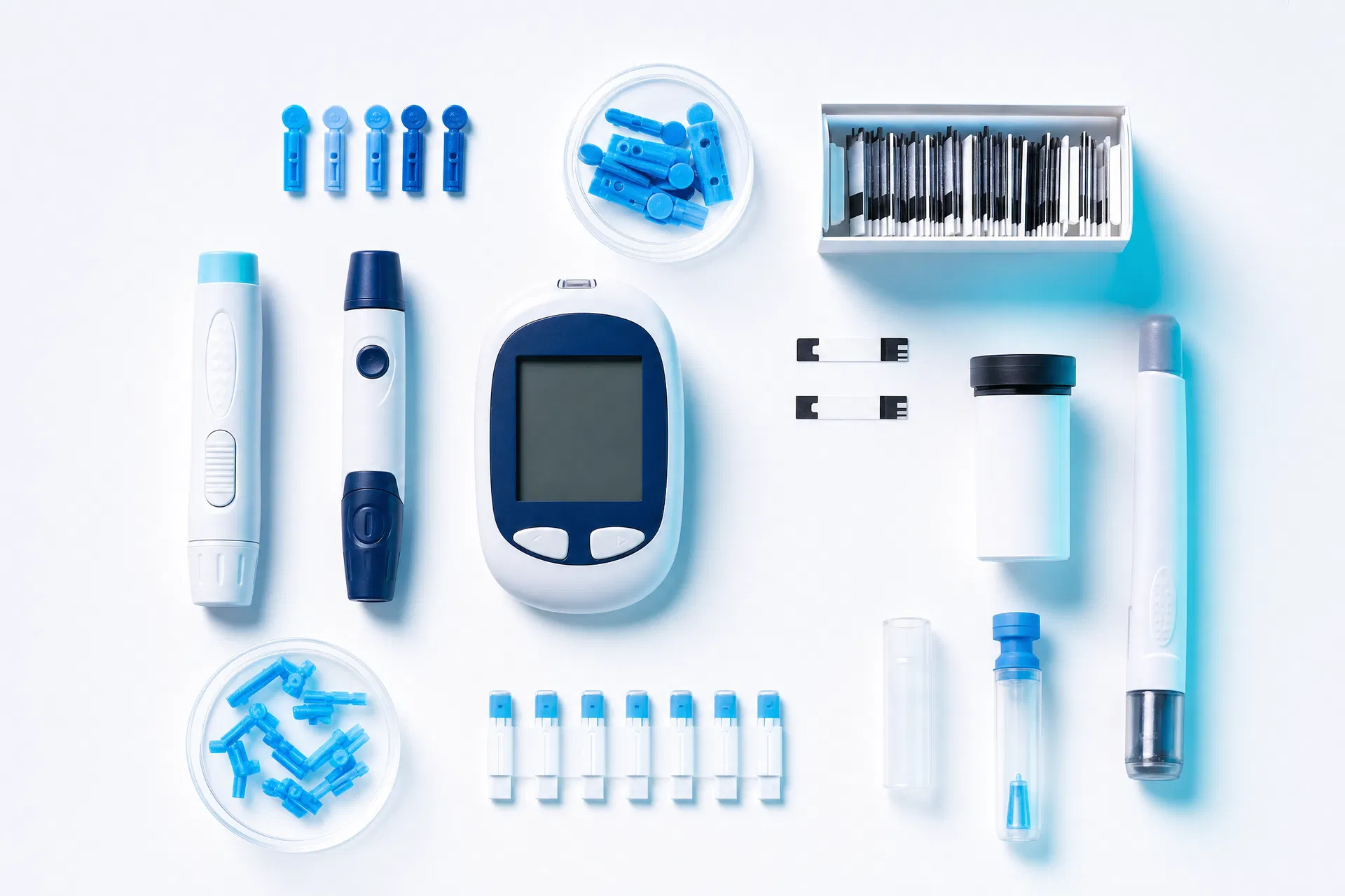 Blood Glucose & Diabetes Tests