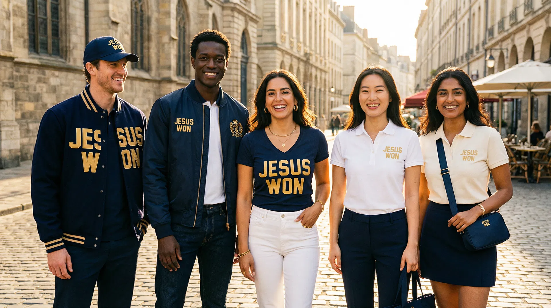 Jesus Won Community — Believers Worldwide