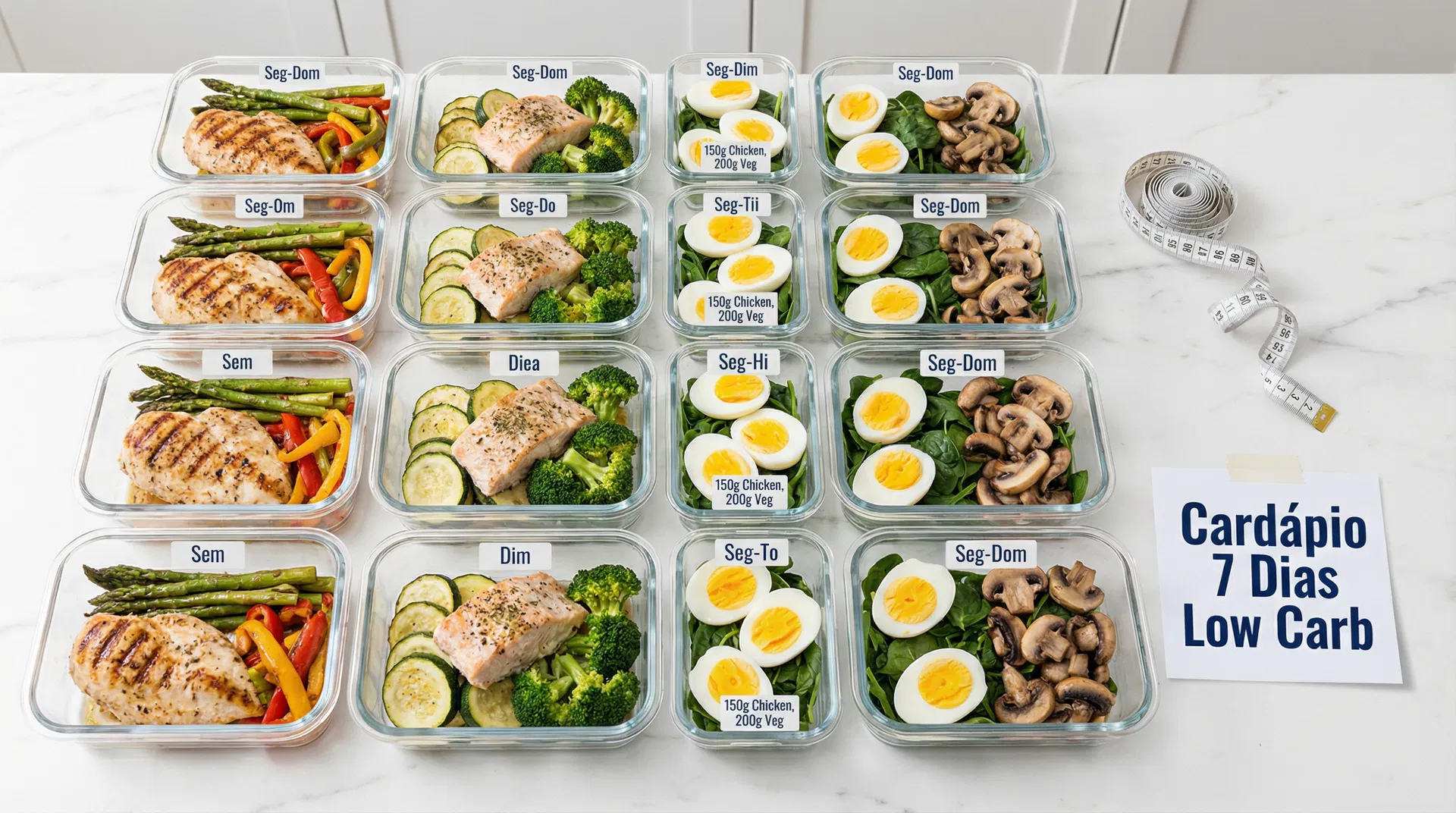 Dieta Low Carb Air Fryer para Iniciantes 2026: Cardápio Fácil de 7 Dias