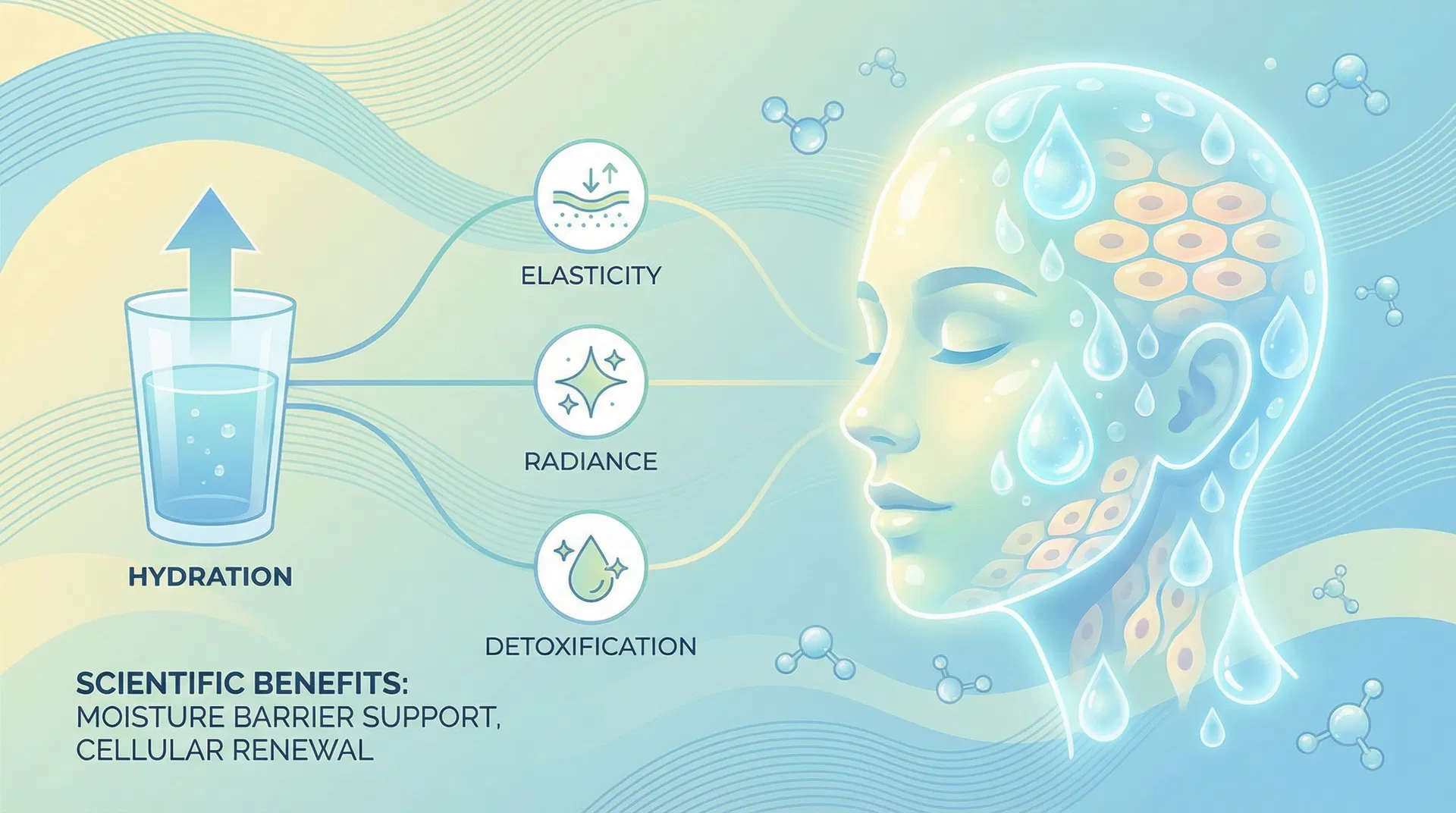 Hidratação Para Saúde da Pele: Quanto Beber de Água e Benefícios Científicos 2026