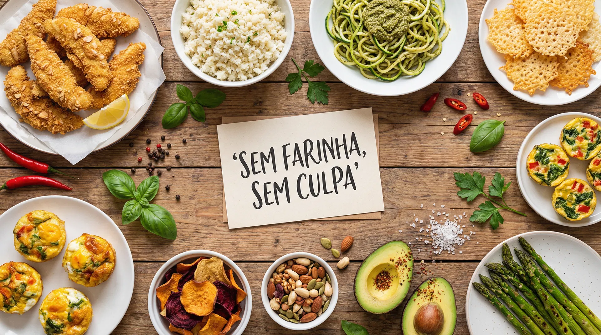 Low Carb Sem Farinha na Air Fryer: 10 Receitas Fáceis para Emagrecer