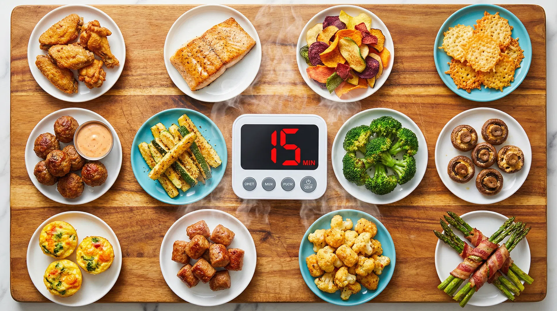 15 Receitas Low Carb para Emagrecer Rápido na Air Fryer (Prontas em 15 Min)