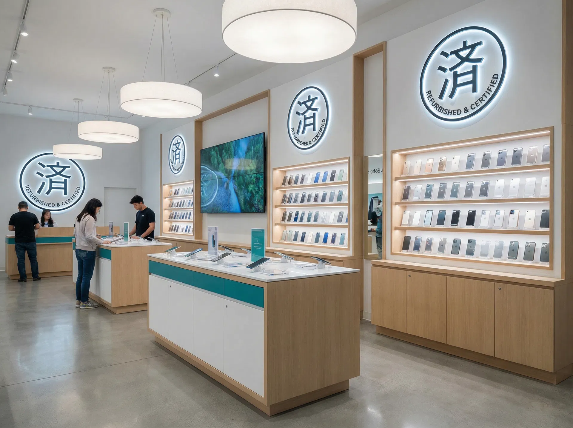 中古スマートフォン販売店舗