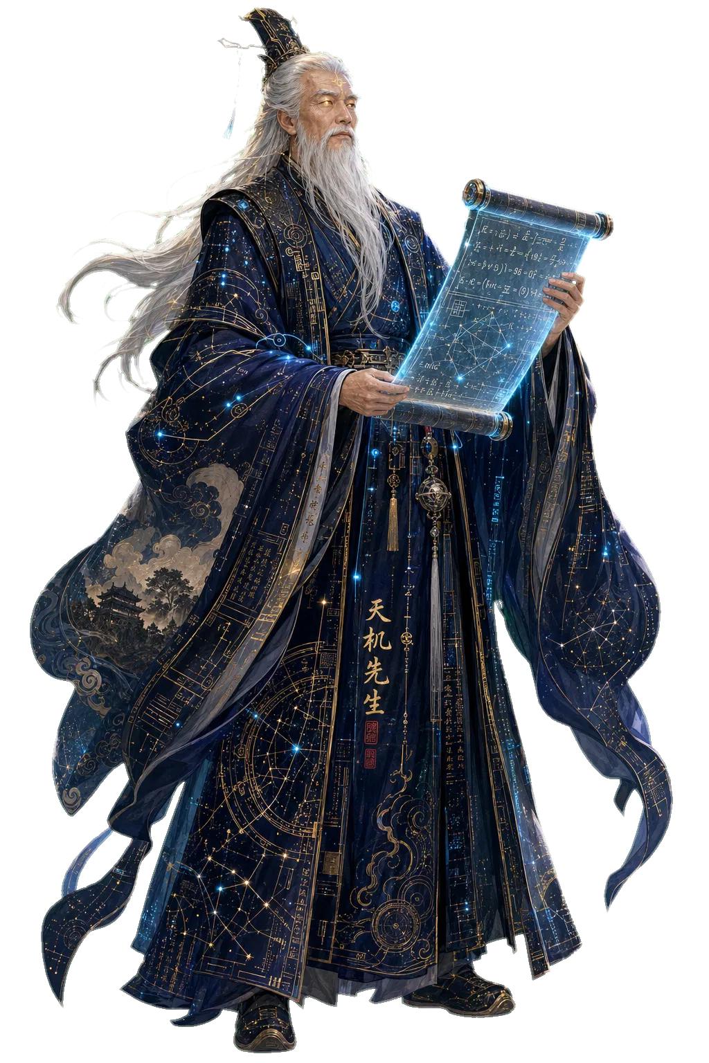 天机先生
